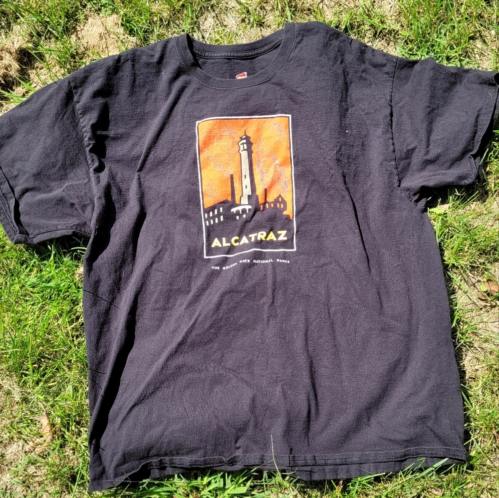 Vintage Alcatraz tee